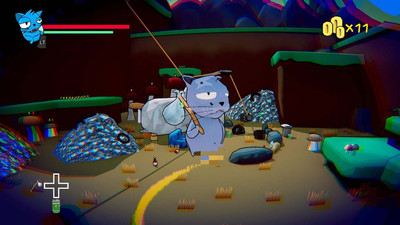 четвертый скриншот из Hobo Cat Adventures