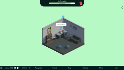 четвертый скриншот из Modern Game Tycoon