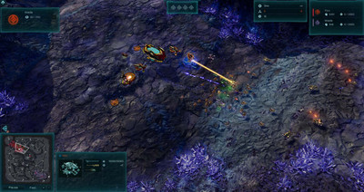четвертый скриншот из Ashes of the Singularity Escalation