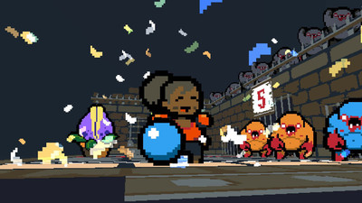 первый скриншот из Dungeon Deathball