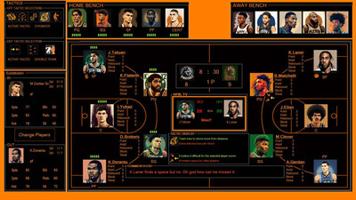 второй скриншот из NFBL-NATIONAL FANTASY BASKETBALL LEAGUE