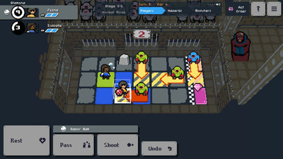 второй скриншот из Dungeon Deathball