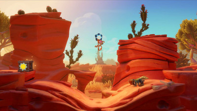 второй скриншот из Marsupilami: Hoobadventure