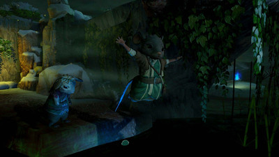 третий скриншот из The Lost Legends of Redwall: The Scout Act 3