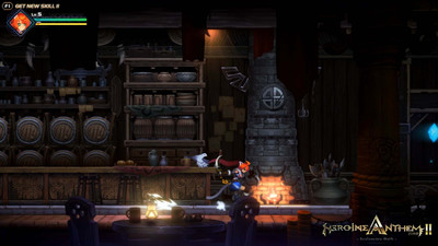 второй скриншот из Heroine Anthem Zero 2: Scalescars Oath