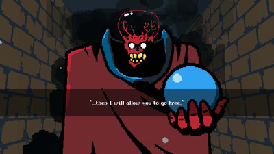 четвертый скриншот из Dungeon Deathball