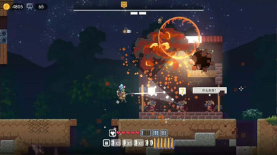 второй скриншот из Chicken Fall