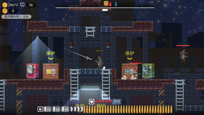 третий скриншот из Chicken Fall