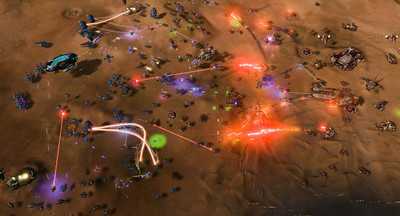 второй скриншот из Ashes of the Singularity Escalation