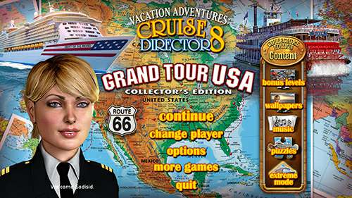 Vacation Adventures: Cruise Director 8 Collector's Edition