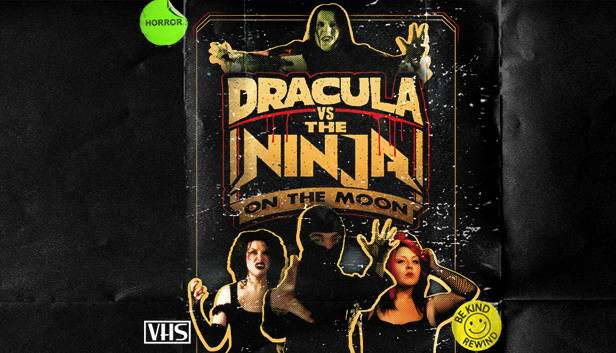Dracula VS The Ninja On The Moon