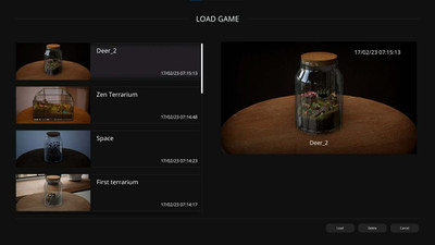 первый скриншот из Terrarium Builder