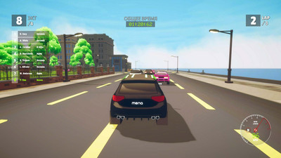 второй скриншот из Toon Toon Racing