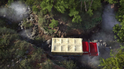 второй скриншот из Truck Mechanic: Dangerous Paths DEMO