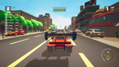 третий скриншот из Toon Toon Racing