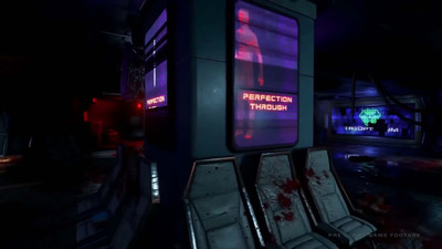 первый скриншот из System Shock Remake