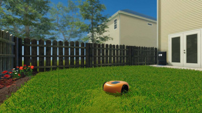третий скриншот из Robot Lawn Mower