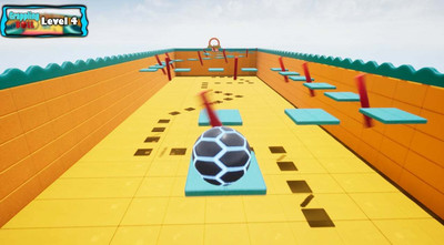 второй скриншот из Grappling Ball