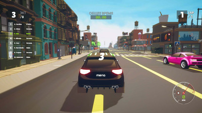 четвертый скриншот из Toon Toon Racing