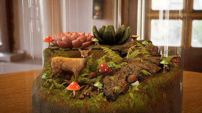 четвертый скриншот из Terrarium Builder