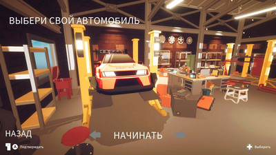 первый скриншот из Toon Toon Racing