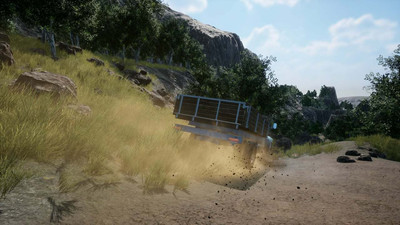 четвертый скриншот из Truck Mechanic: Dangerous Paths DEMO