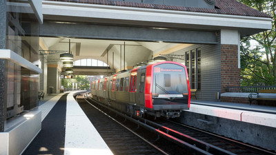 второй скриншот из SubwaySim Hamburg
