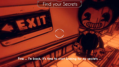 третий скриншот из Bendy And the Abby's Secrets
