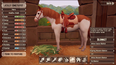 второй скриншот из The Ranch of Rivershine