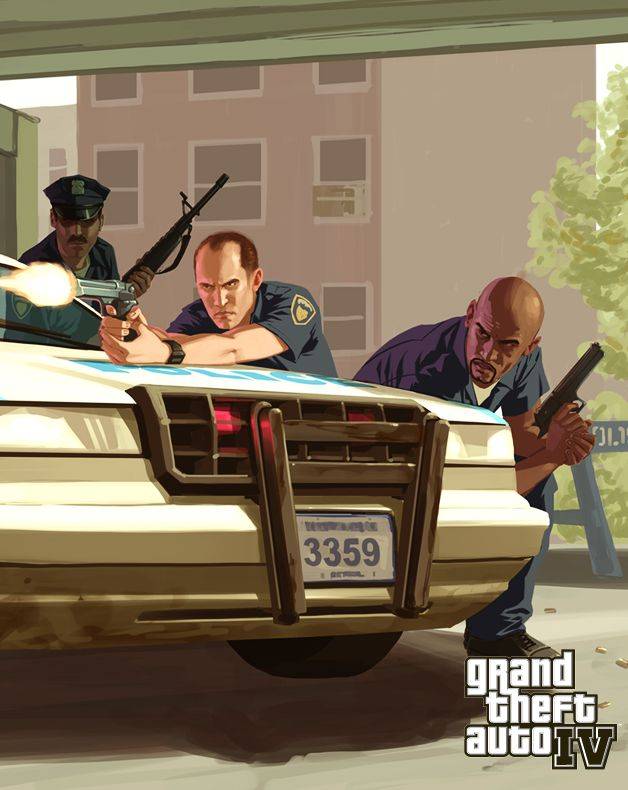 GTA IV: LCPD First Response v0.95 Beta
