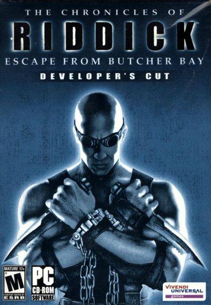 The Chronicles of Riddick: Escape from Butcher Bay