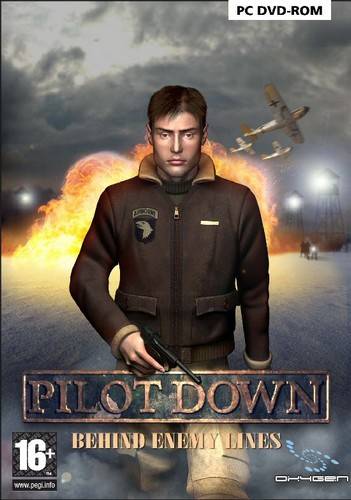 Pilot Down Behind Enemy Lines