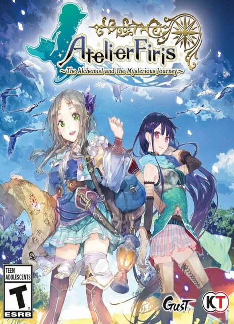 Atelier Firis: The Alchemist and the Mysterious Journey Atelier Firis: The Alchemist and the Mysterious Journey
