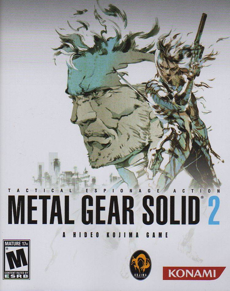 Metal Gear Solid 2: Substance Edition Metal Gear Solid 2: Substance Edition
