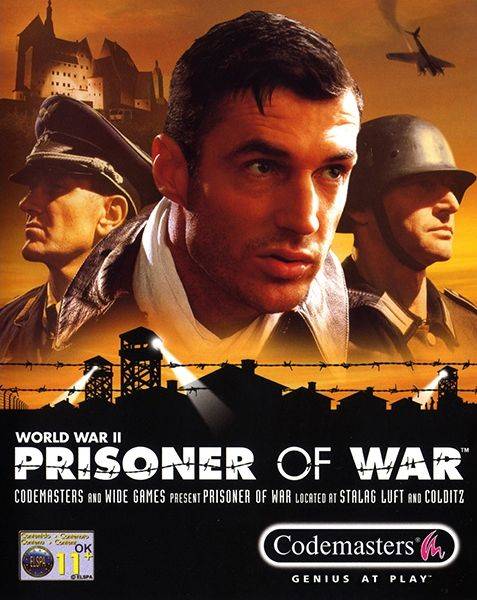 Обложка Prisoner of War
