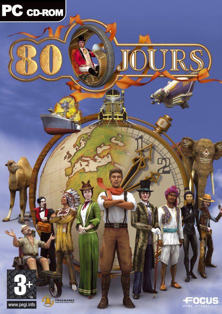 80 Days: Around the World Adventure