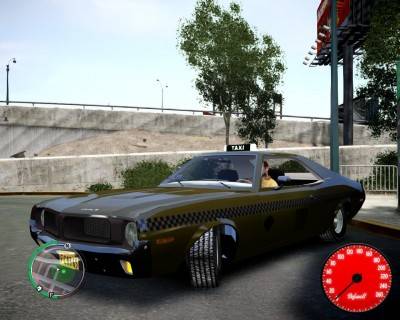 третий скриншот из Muscle car for GTA 4