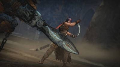 первый скриншот из Prince of Persia / Принц Персии