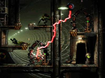 первый скриншот из Oddworld: Abe's Exoddus