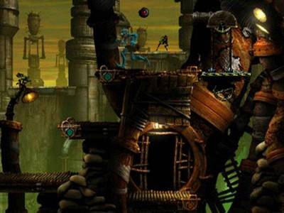 четвертый скриншот из Oddworld: Abe's Exoddus