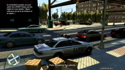 второй скриншот из GTA IV: LCPD First Response v0.95 Beta