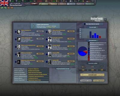 первый скриншот из Hearts of Iron 3