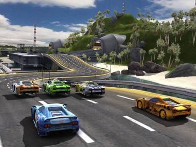 четвертый скриншот из TrackMania Sunrise eXtreme
