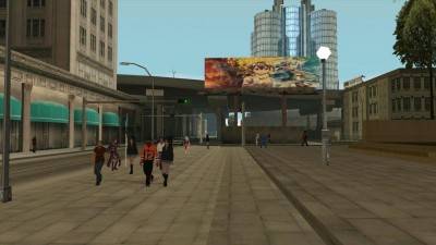 первый скриншот из GTA San Anime Mod