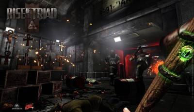 второй скриншот из Rise of the Triad