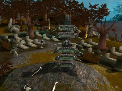 первый скриншот из Evil Islands + Затерянные в астрале
