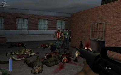 четвертый скриншот из День Зомби / Day of the Zombie