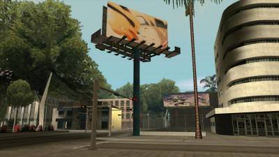 третий скриншот из GTA San Anime Mod