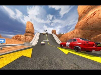 второй скриншот из TrackMania