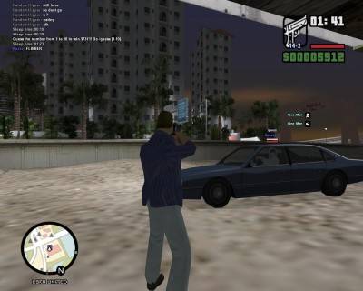 третий скриншот из GTA: United Multiplayer